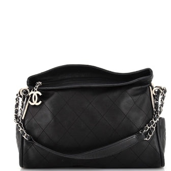 Chanel Ultimate Soft Hobo Quilted Leather Medium