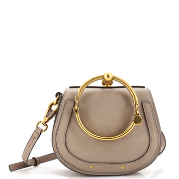 Chloe Nile Crossbody Bag Leather Small