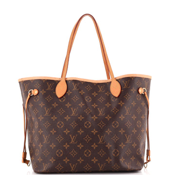 Louis Vuitton Neverfull NM Tote Monogram Canvas MM