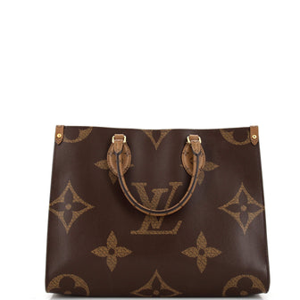 Louis Vuitton OnTheGo Tote Reverse Monogram Giant MM