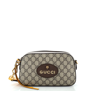 Gucci Neo Vintage Camera Messenger Bag GG Coated Canvas