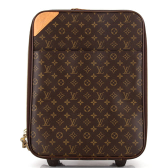 Louis Vuitton Pegase Luggage Monogram Canvas 45