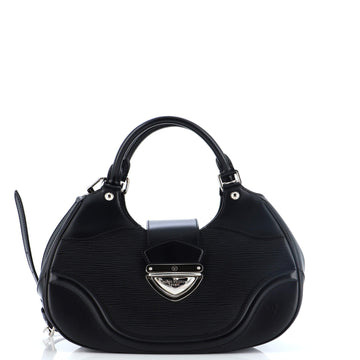 Louis Vuitton Montaigne Sac Handbag Epi Leather