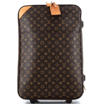 Louis Vuitton Pegase Luggage Monogram Canvas 55