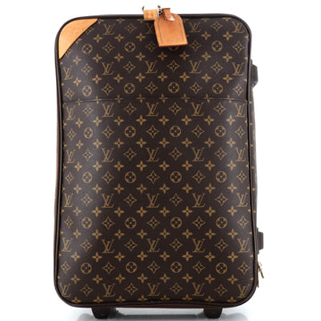Louis Vuitton Pegase Luggage Monogram Canvas 55