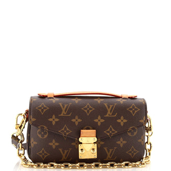 Louis Vuitton Pochette Metis Monogram Canvas East West