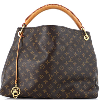 Louis Vuitton Artsy Handbag Monogram Canvas MM