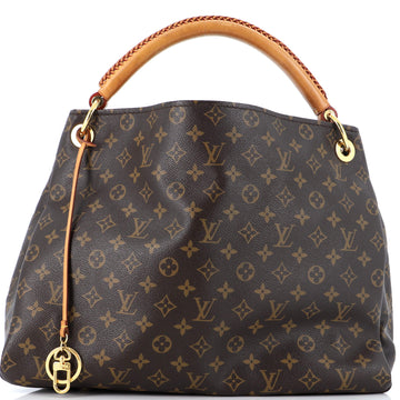 Louis Vuitton Artsy Handbag Monogram Canvas MM