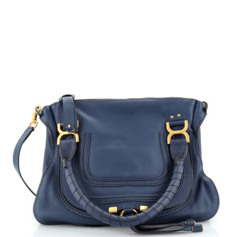 Chloe Marcie Satchel Leather Medium