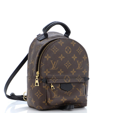 Louis Vuitton Palm Springs Backpack Monogram Canvas Mini