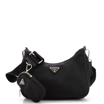 Prada Re-Edition 2005 Shoulder Bag Tessuto Small