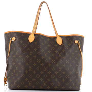 Louis Vuitton Neverfull Tote Monogram Canvas GM
