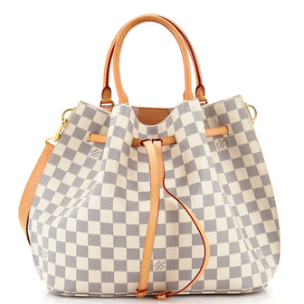 Louis Vuitton Girolata Handbag Damier