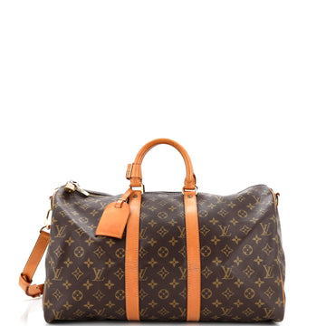 Louis Vuitton Keepall Bandouliere Bag Monogram Canvas 45