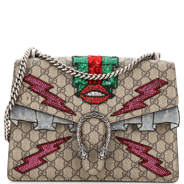 Gucci Dionysus Bag Embellished GG Coated Canvas Medium