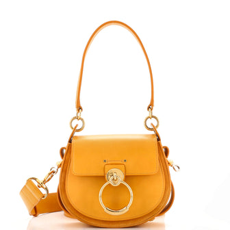 Chloe Tess Bag Leather Small