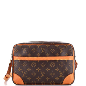 Louis Vuitton Trocadero Handbag Monogram Canvas 27