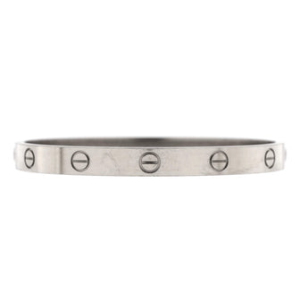 Cartier Love Bracelet 18K White Gold