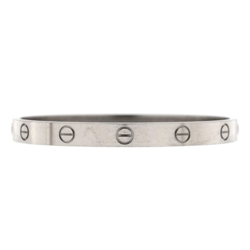 Cartier Love Bracelet 18K White Gold