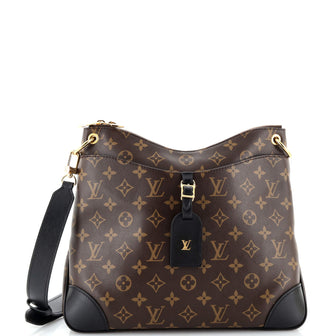 Louis Vuitton Odeon NM Handbag Monogram Canvas MM
