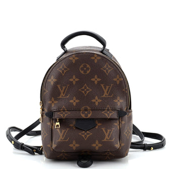 Louis Vuitton Palm Springs Backpack Monogram Canvas Mini