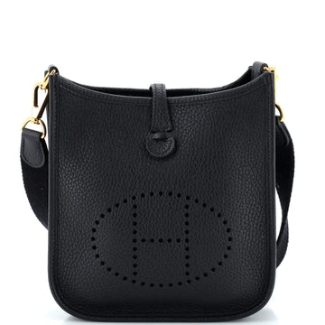 Hermes Evelyne Bag Gen III Clemence TPM