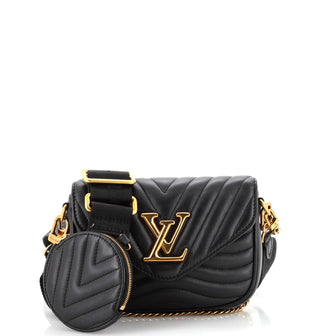 Louis Vuitton New Wave Multi Pochette Quilted Leather