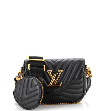 Louis Vuitton New Wave Multi Pochette Quilted Leather