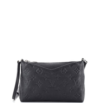 Louis Vuitton Pallas Crossbody Bag Empriente Leather
