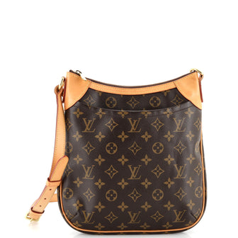Louis Vuitton Odeon Handbag Monogram Canvas PM