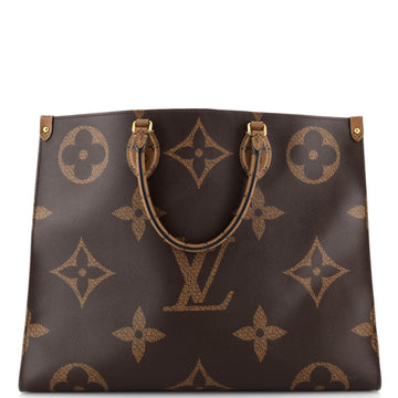 Louis Vuitton OnTheGo Tote Reverse Monogram Giant GM