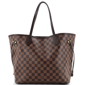 Louis Vuitton Neverfull NM Tote Damier MM
