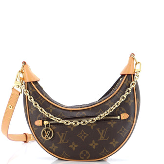 Louis Vuitton Loop Handbag Monogram Canvas