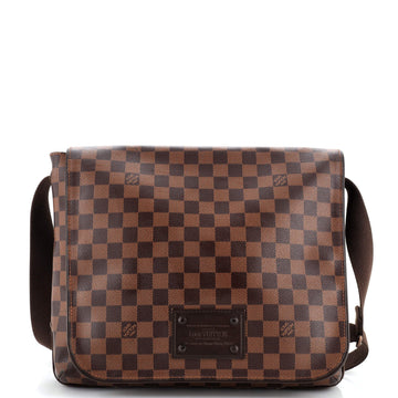 Louis Vuitton Brooklyn Handbag Damier MM