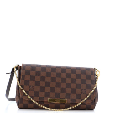 Louis Vuitton Favorite Handbag Damier MM