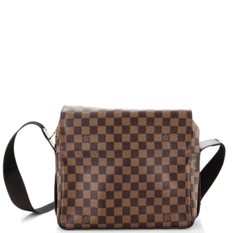 Louis Vuitton Naviglio Handbag Damier