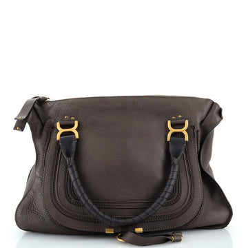 Chloe Marcie Shoulder Bag Leather Large