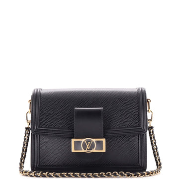 Louis Vuitton Dauphine Shoulder Bag Epi Leather MM