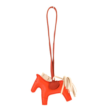 Hermes GriGri Rodeo Bag Charm Leather PM