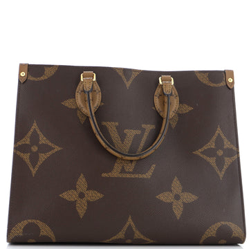 Louis Vuitton OnTheGo Tote Reverse Monogram Giant MM