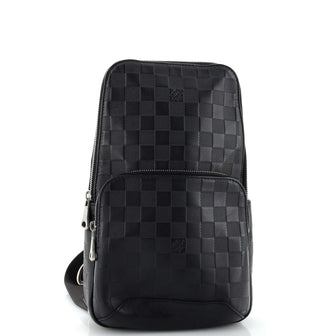Louis Vuitton Avenue Sling Bag Damier Infini Leather