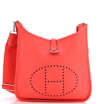 Hermes Evelyne Bag Gen III Clemence PM