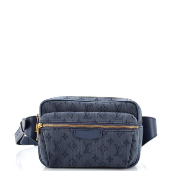 Louis Vuitton Outdoor BumBag Monogram Denim