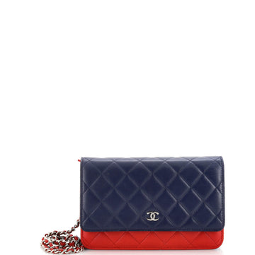 Chanel Wallet on Chain Quilted Lambskin