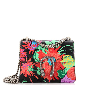 Gucci x Ken Scott Dionysus Bag Printed Leather Mini