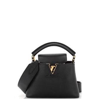 Louis Vuitton Capucines Bag Leather Mini