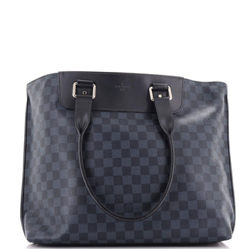 Louis Vuitton Cabas Voyage Damier Cobalt