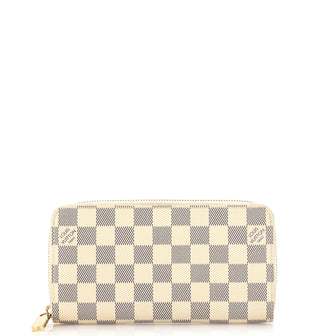 Louis Vuitton Zippy Wallet Damier