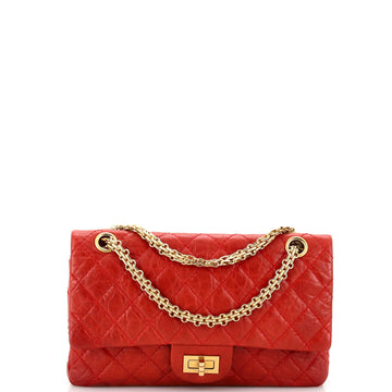 Chanel Reissue 2.55 Flap Bag Quilted Aged Calfskin 225