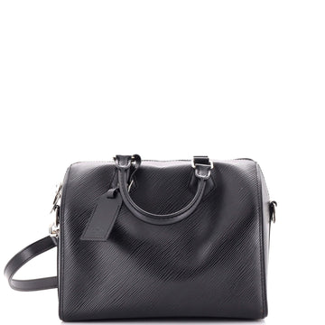 Louis Vuitton Speedy Handbag Epi Leather 25